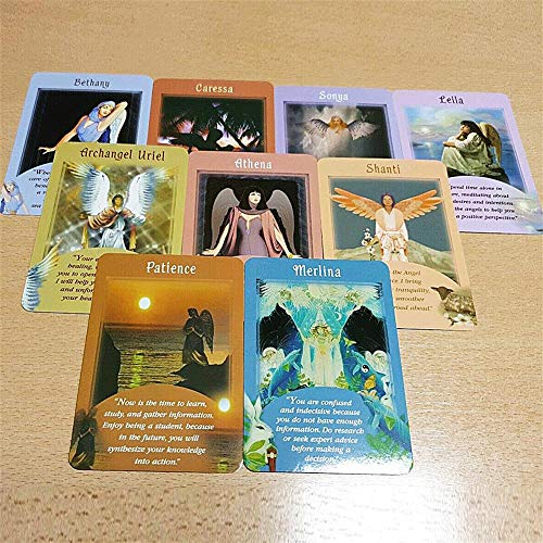 Cracklight 44 Baraja De Cartas Lo Que Tus Ángeles Tarjetas De Oracle Mensajes De Tus Ángeles