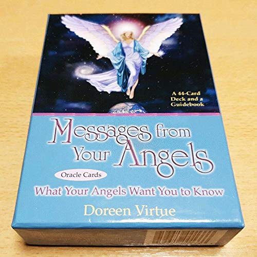 Cracklight 44 Baraja De Cartas Lo Que Tus Ángeles Tarjetas De Oracle Mensajes De Tus Ángeles