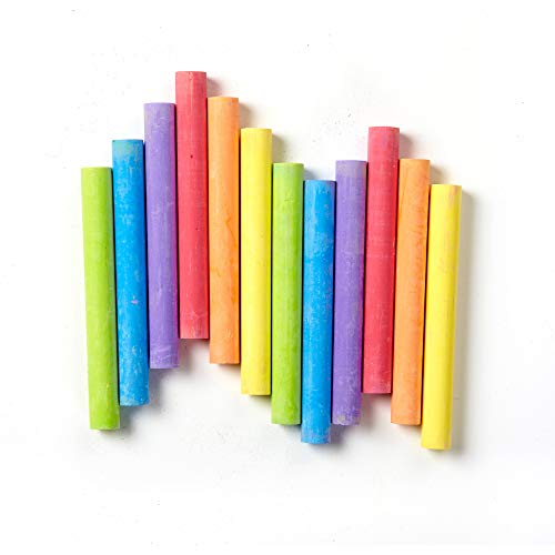 Crayola - 12 Tizas De Colores Antipolvo (0281) , color/modelo surtido