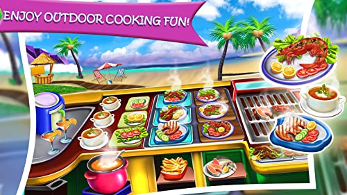 Crazy Kitchen Seafood Restaurant Juego de cocina para chef