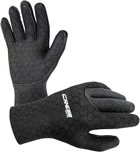 Cressi High Stretch, Guantes de Buceo, Unisex