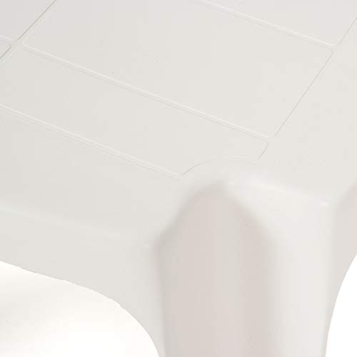 CREVICOSTA QUALITY MARK MARCAS DE CALIDAD Mesa Solid PEQUEÑA Resina Blanca