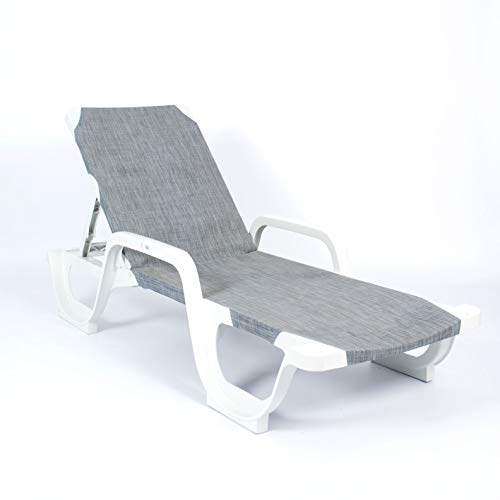 CREVICOSTA QUALITY MARK MARCAS DE CALIDAD Tumbona Lena Gris
