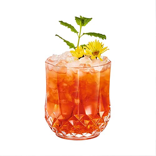 Cristal d'Arques-Longchamp vaso de whisky,320ml, sin la marca de llenado, 6 Vasos