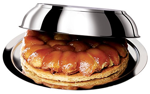 Cristel-Molde para Tarta, Acero Inoxidable, 24 cm