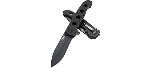 CRKT CR2104G Cuchillo Tascabile,Unisex - Adulto, Negro, un tamaño