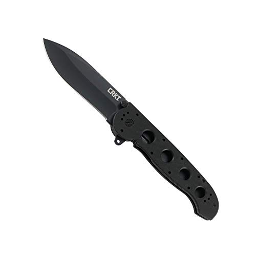 CRKT CR2104G Cuchillo Tascabile,Unisex - Adulto, Negro, un tamaño