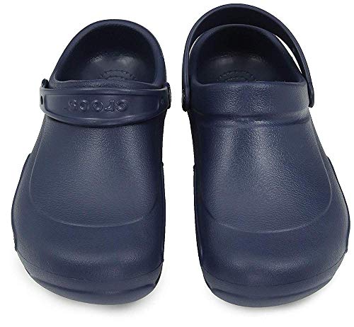 Crocs Bistro, Zuecos Unisex Adulto, Azul (Navy), 41/42 EU