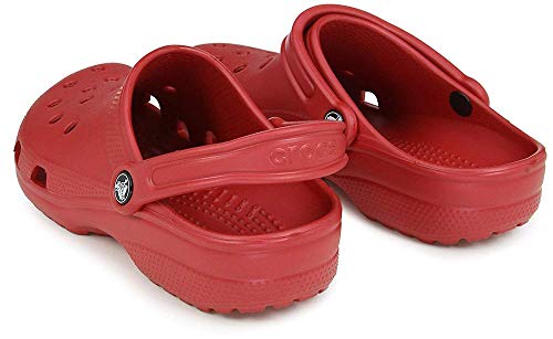Crocs Classic U, Zuecos con Correa Trasera Unisex Adulto, Pepper, 39/40 EU