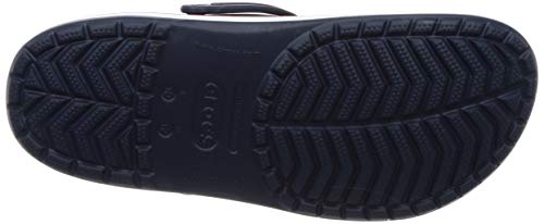Crocs Crocband, Zuecos Unisex Adulto, Azul (Navy), 39/40 EU