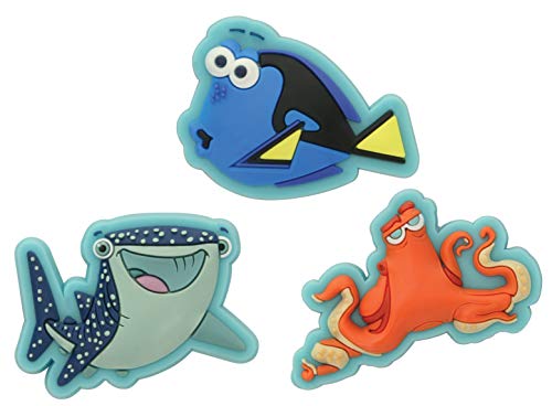 Crocs Finding Dory Pack Decoración de zapatos, Multicolor (-), Talla Única