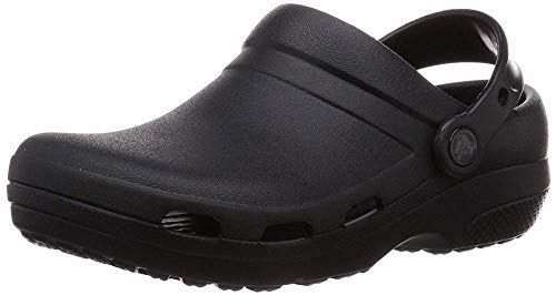 Crocs Specialist II Vent Clog, Zuecos Unisex Adulto, Negro (Black 001), 41/42 EU