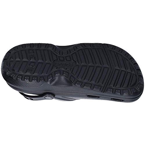Crocs Specialist II Vent Clog, Zuecos Unisex Adulto, Negro (Black 001), 41/42 EU