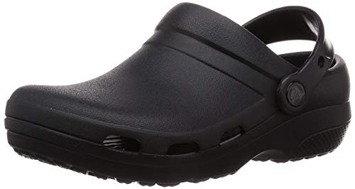 Crocs Specialist II Vent Clog, Zuecos Unisex Adulto, Negro (Black 001), 41/42 EU