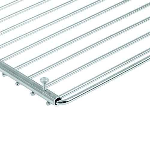 Cromado universal ajustable Estante del congelador del refrigerador