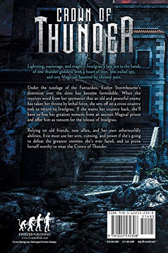 Crown of Thunder: A Young Adult Steampunk Fantasy (Stormbourne Chronicles)