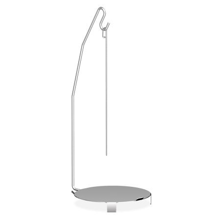 CubetasGastronorm - Soporte para pincho moruno 210x270x540 mm. - 040230