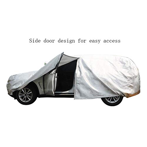 Cubierta del coche coche interior y exterior gruesa tela Oxford antiincrustantes Protección Solar lluvia caliente Modelos cubierta for Subaru interior del coche (Tamaño: 2017) LOLDF1 ( Color : 2017 )