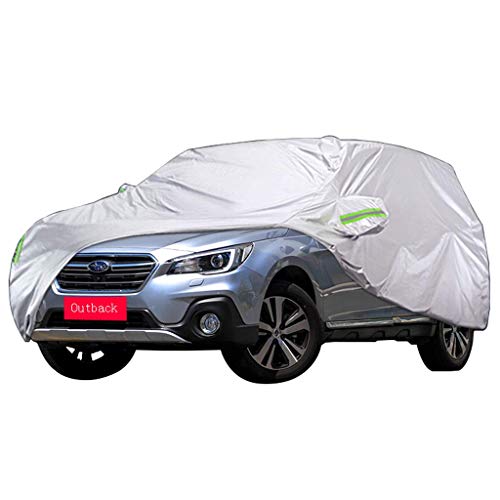 Cubierta del coche coche interior y exterior gruesa tela Oxford antiincrustantes Protección Solar lluvia caliente Modelos cubierta for Subaru interior del coche (Tamaño: 2017) LOLDF1 ( Color : 2017 )