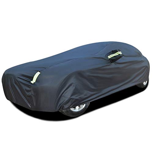 Cubierta para Coche Compatible con Porsche Panamera 4S Impermeable Funda Coche Exterior Cubre Coches Cubierta de Coche Lona Coche Exterior Protector Solar Cubierta Protectora de Coche Cobertura Anti-U