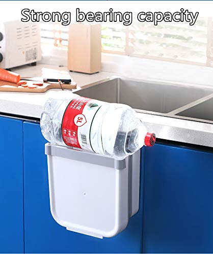 Cubos Basura Cocina Plegable Colgante,Cubo de Basura Reciclaje,Papelera de Cocina