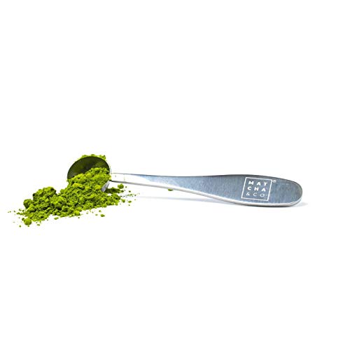 Cuchara medidora para té Matcha - dosis de 1 gramo - Medida Taza - Acero Inoxidable 18/10