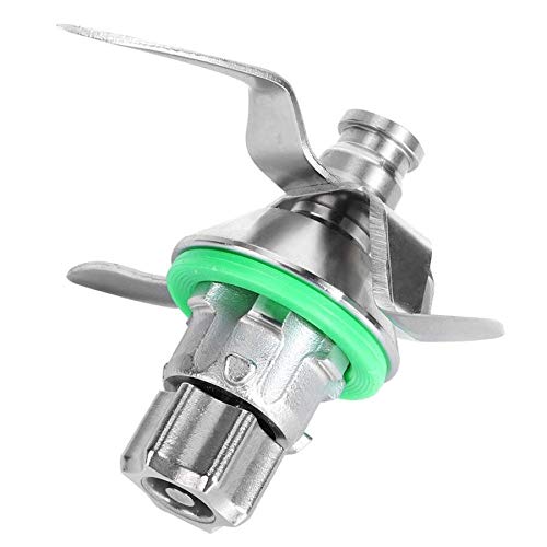 Cuchilla de Repuesto para Thermomix Vorwerk Bimby TM5 TM 5 en Acero Inoxidable con Cepillos Italdos