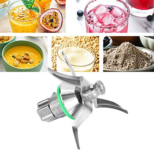 Cuchilla de Repuesto para Thermomix Vorwerk Bimby TM5 TM 5 en Acero Inoxidable con Cepillos Italdos