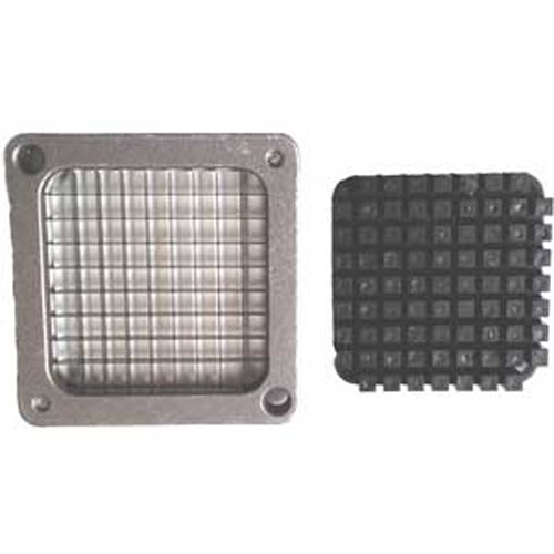 Cuchilla + empujador 10x10 mm para Cortador Patatas y gajos Lacor 60513 (Solo VALIDO para Esta Marca)