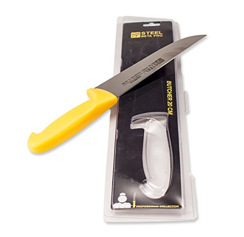Cuchillo carnicero profesional 20 cm - STEEL βPRO