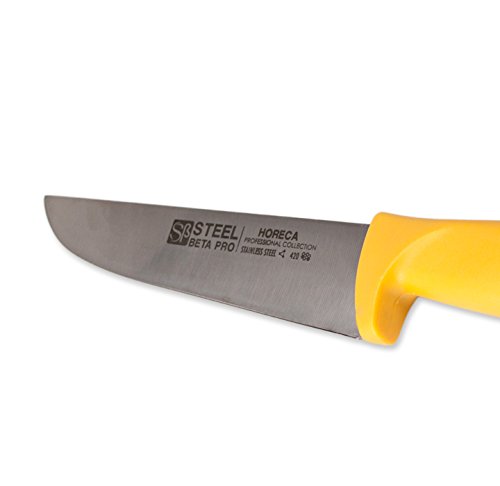 Cuchillo carnicero profesional 20 cm - STEEL βPRO