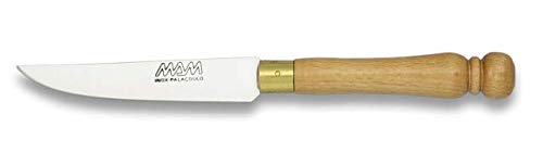Cuchillo de Cocina Mam Chef de Acero inox de 8,8 cm Cocina profesional chef profesional acero al carbono inoxidable de alta calidad alemán Mam 17407 + Portabotellas de regalo