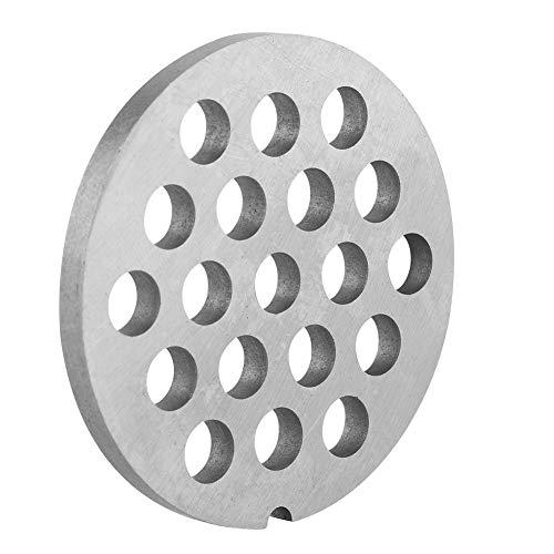 Cuchillo Para Moler Carne Cuchillo de Acero Inoxidable Para Picar Carne Disco de Disco Con Agujeros Accesorios de Repuesto Profesionales Para Molinos Picadoras(8 mm)
