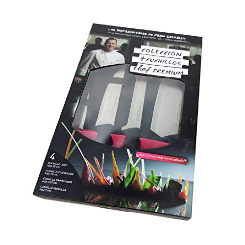 Cuchillos Chef Premium
