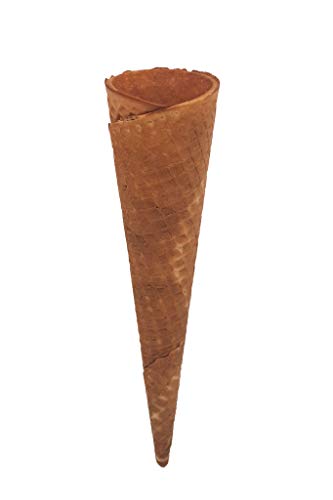 Cucuruchos de helado "Venecia" vegano 180mmxØ46mm 105 piezas