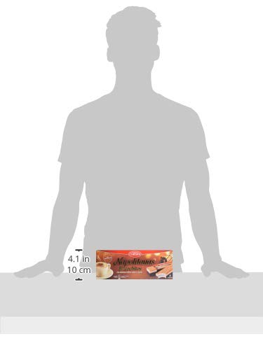 CUETARA Napolitanas bizcochitos con relleno sabor canela caja 6 uds