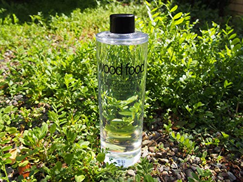 [Cuidado completo para productos de madera y bambú] «wood food» Aceita para Tablas de Cortar, Muebles y Juguetes para niños (Neutral (sin olor), 400ML)