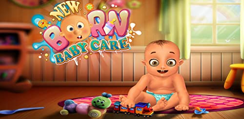 Cuidado del bebé recién nacido: ¡Un maravilloso juego de cuidado del bebé - juegue a ser mami o niñera! GRATIS