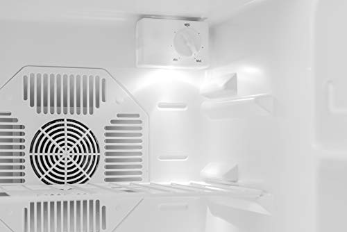 Cuisinier Deluxe 04339 Mini Nevera termoeléctrica de 38 litros de capacidad, [Clase de eficiencia energética B], 70 W, 70 Decibelios, Plastic