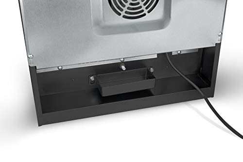 Cuisinier Deluxe 04339 Mini Nevera termoeléctrica de 38 litros de capacidad, [Clase de eficiencia energética B], 70 W, 70 Decibelios, Plastic