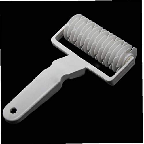 CULER 1PC de la Pasta del Rodillo del Enrejado hornada de la Cocina Pasta de la Galleta Pie Pizza pastelería Cortador del Rodillo del Enrejado Hornear Herramienta