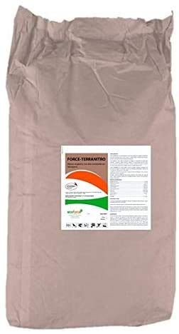 CULTIVERS Harina de sangre de 25 Kg. Abono Ecológico con alto contenido en Nitrógeno, Hierro Hémico y Materia Orgánica. Fertilizante Natural Activador de Crecimiento para Cultivos.