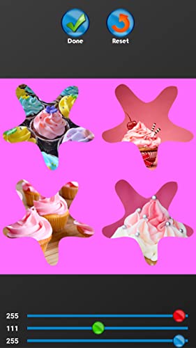 Cupcake Photo Collage