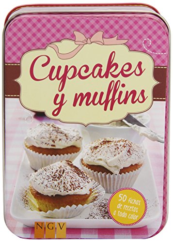 Cupcakes & Muffins. Cajas De Recetas
