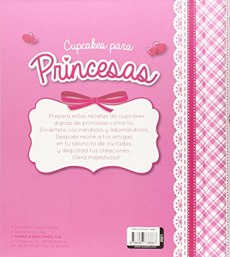 Cupcakes para princesas