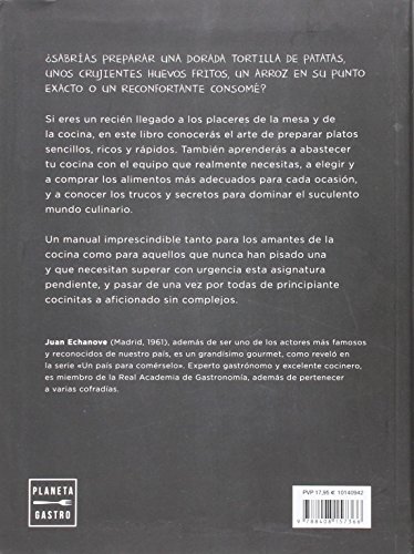Curso de cocina para novatos: De principiante a aficionado sin complejos (Técnicas culinarias)