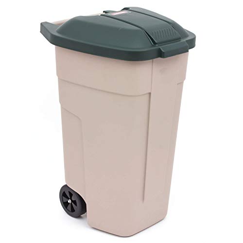 Curver 176805 Cubo Exterior, Topo, 56x50x86 cm