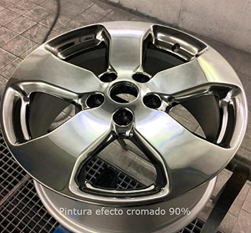 Custom Creative Spray Efecto Cromado STEELCHROME 400 ML