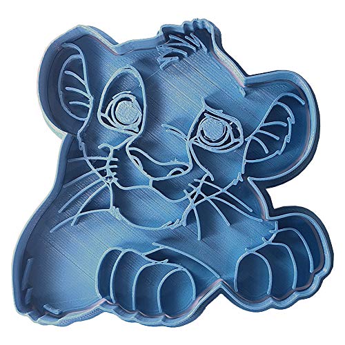 Cuticuter CGSIMBA Cortador para galletas, Pla