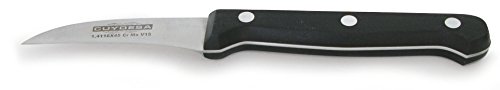 CUYDESA Cuchillo Profesional, Negro, 17 x 1,9 x 1,4 cm